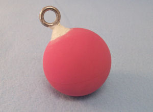 Rubber Ball for Dynamic Stability - 2.187 inch