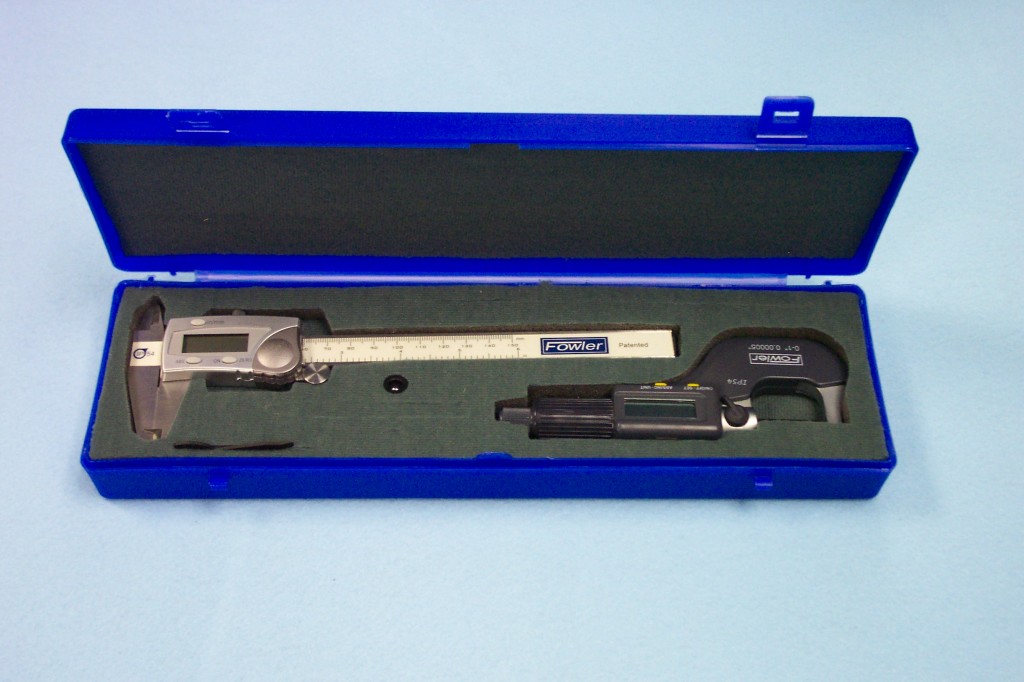 Caliper and Micrometer Set Ergonomics