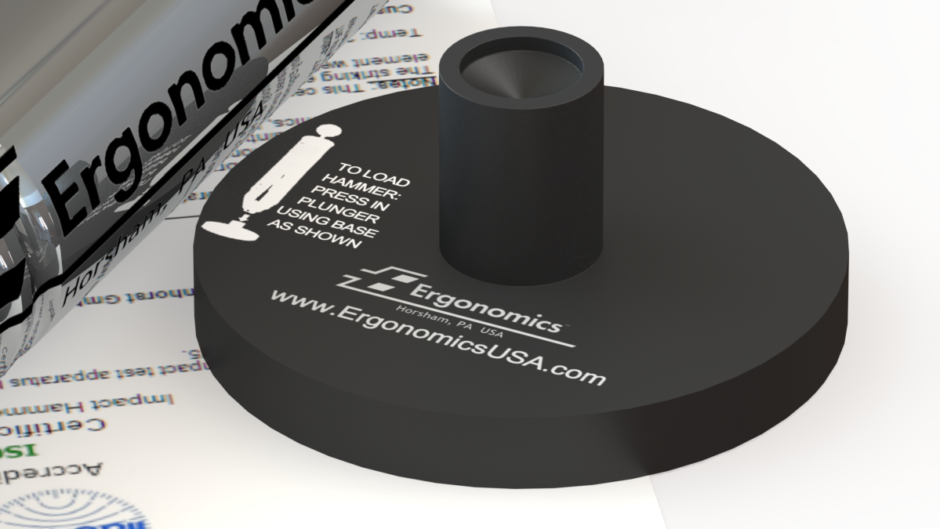 Single Energy Impact Hammers Ergonomics